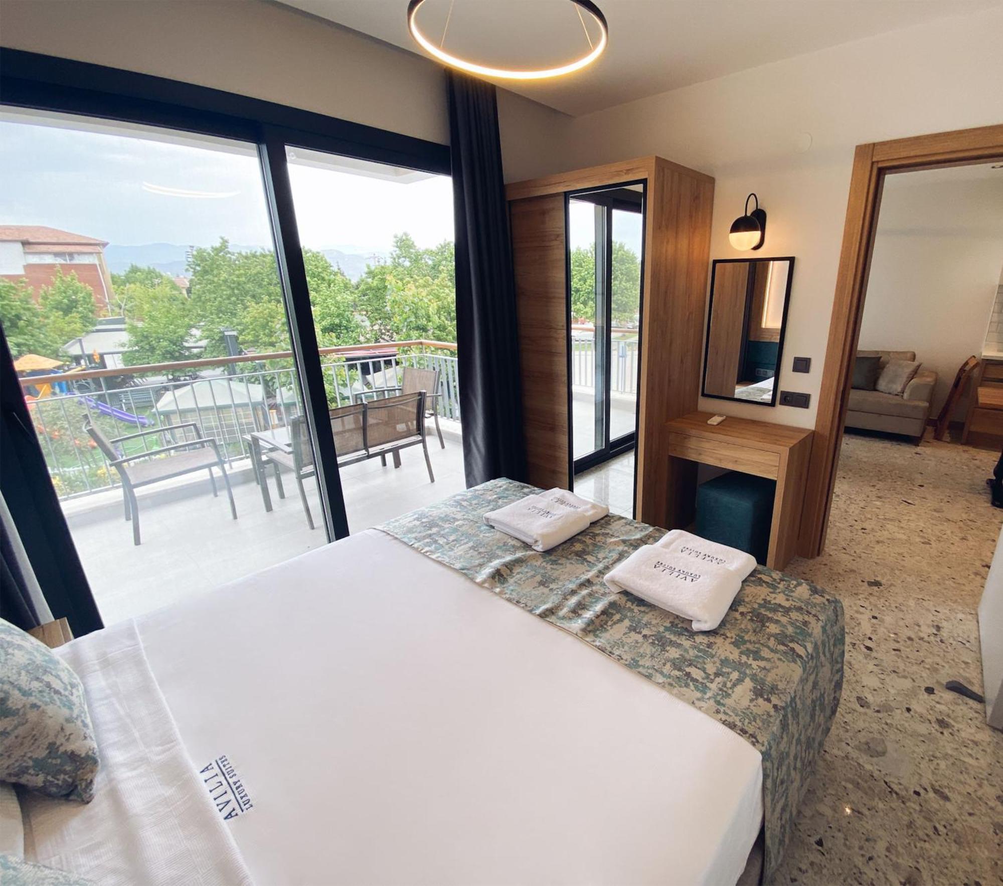 Avilia Suites 페티예 외부 사진