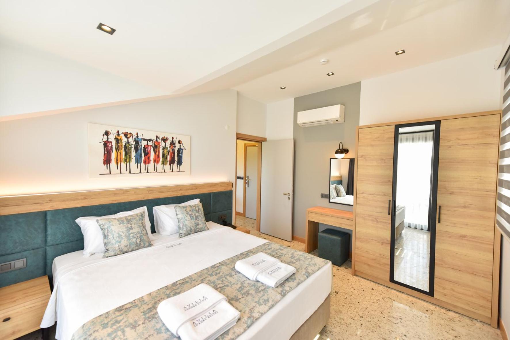 Avilia Suites 페티예 객실 사진