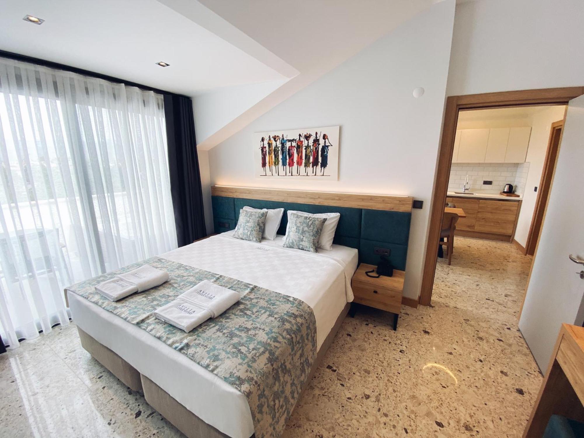 Avilia Suites 페티예 객실 사진
