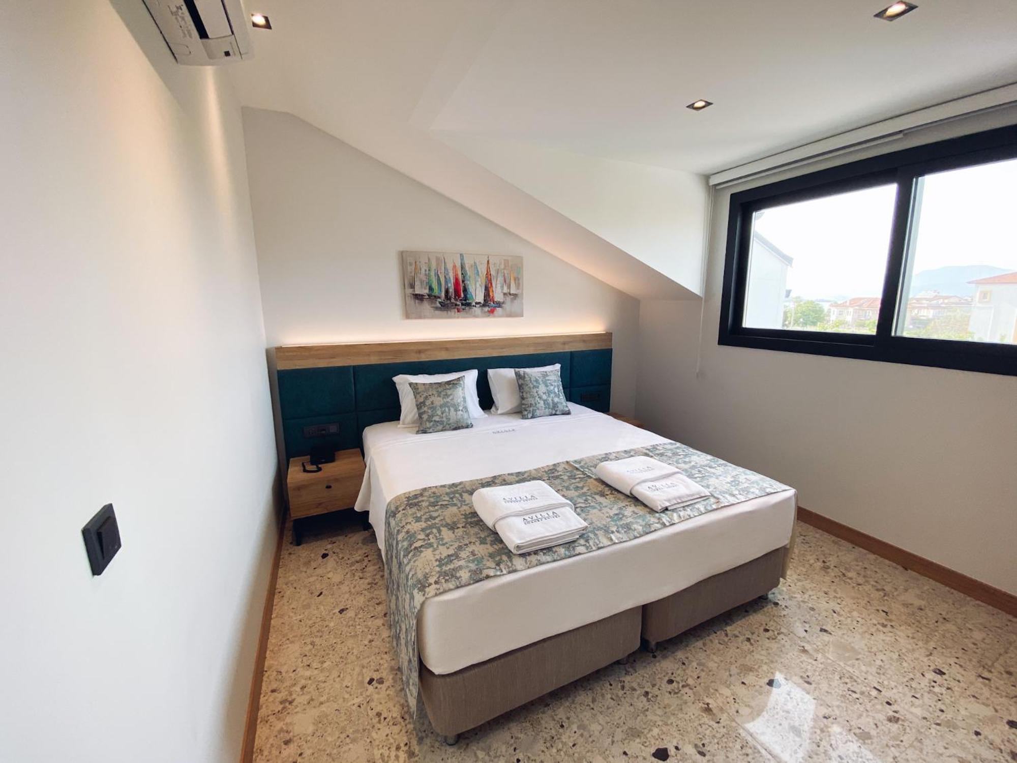 Avilia Suites 페티예 외부 사진