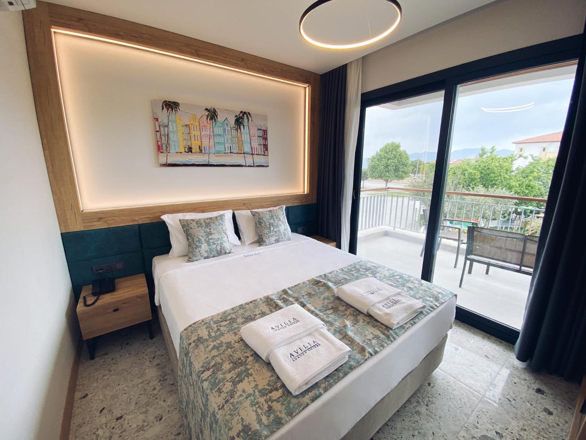 Avilia Suites 페티예 객실 사진