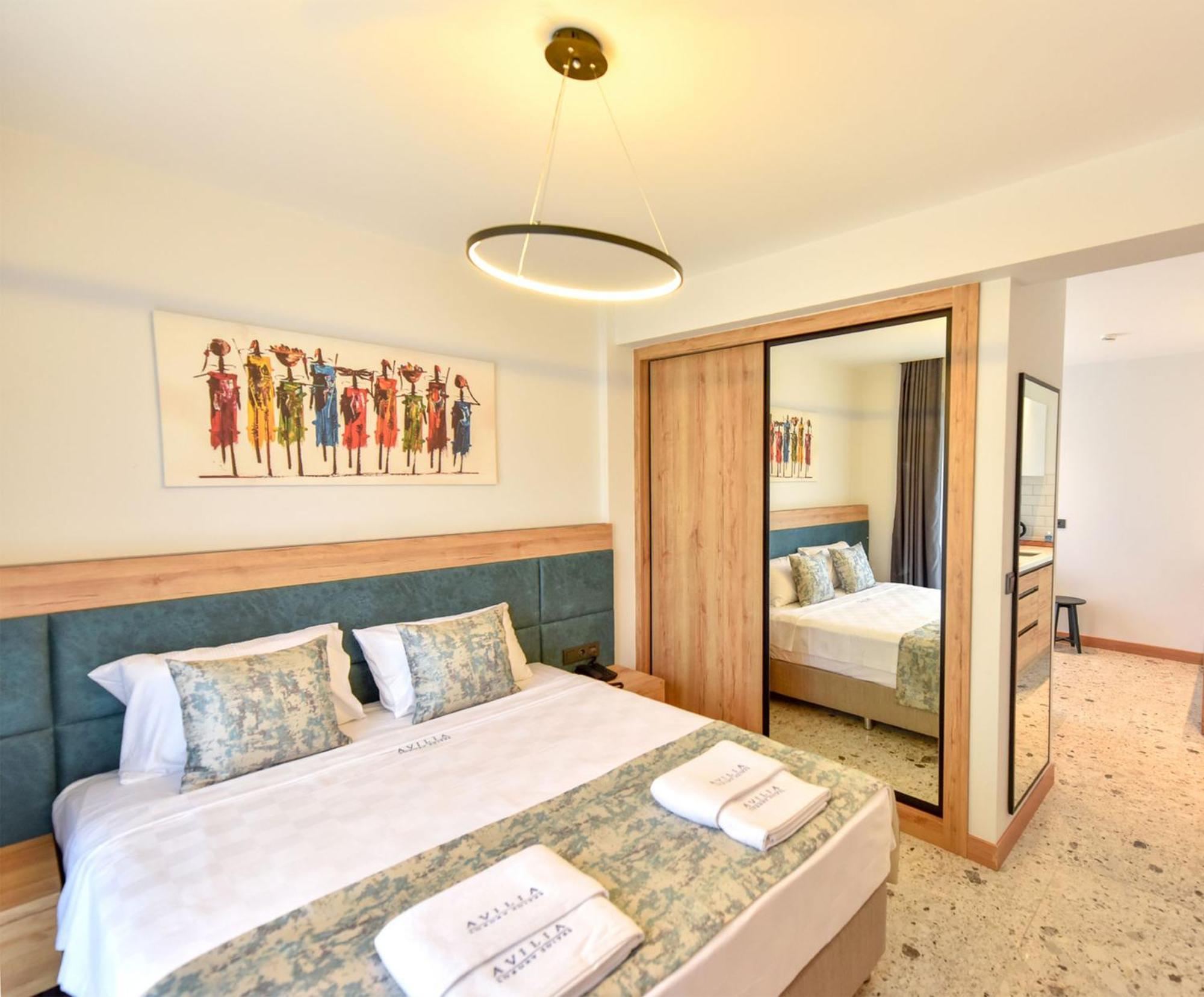 Avilia Suites 페티예 외부 사진