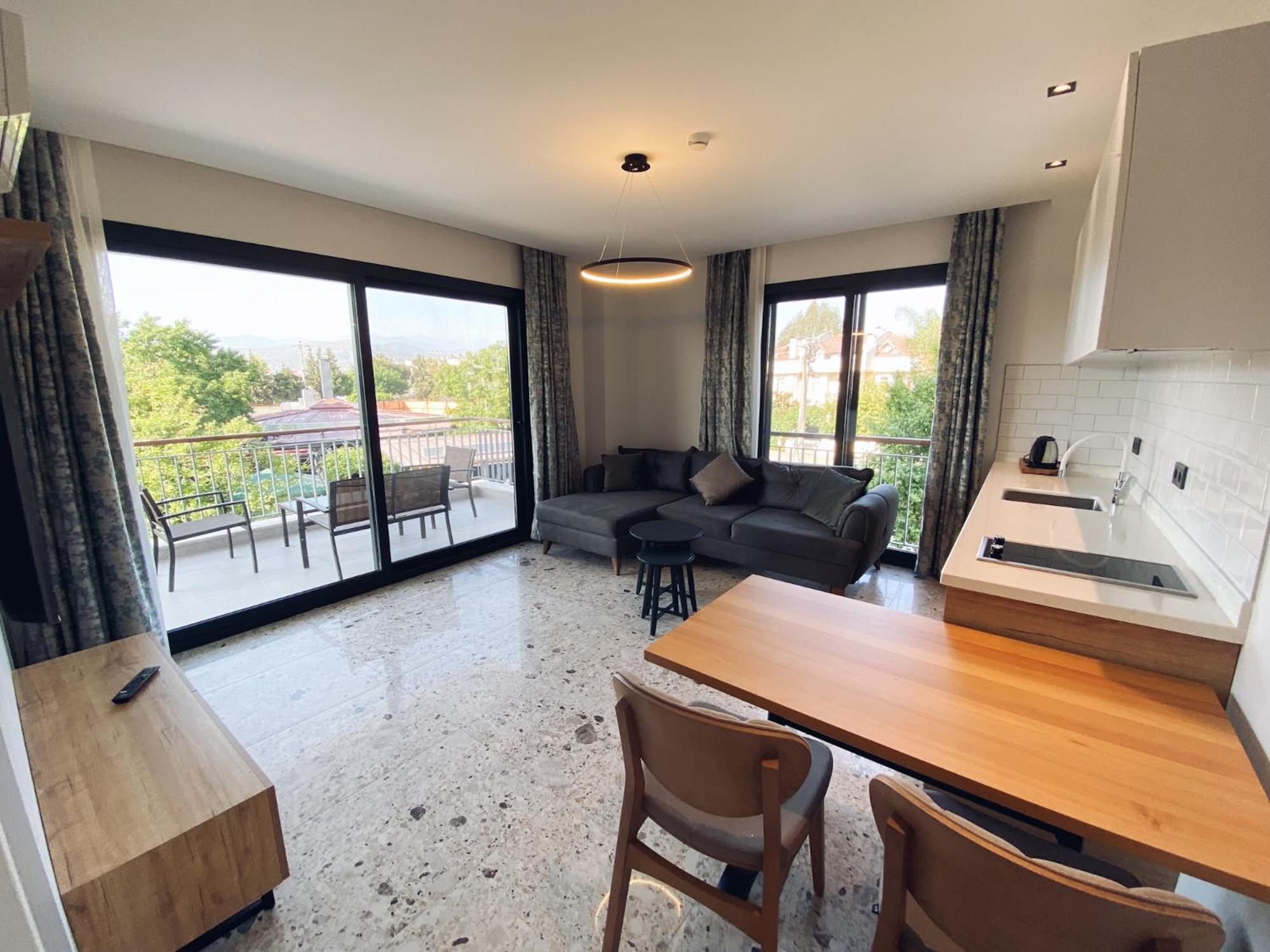 Avilia Suites 페티예 객실 사진
